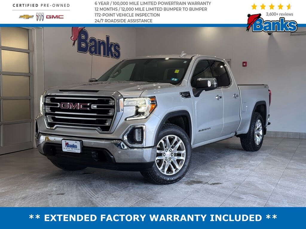 2020 GMC Sierra 1500 SLT Double Cab 4WD