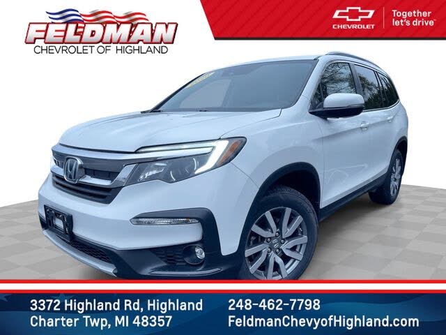 2020 Honda Pilot Black Edition AWD