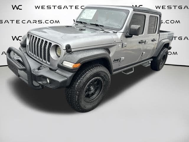 2020 Jeep Gladiator Sport Crew Cab 4WD