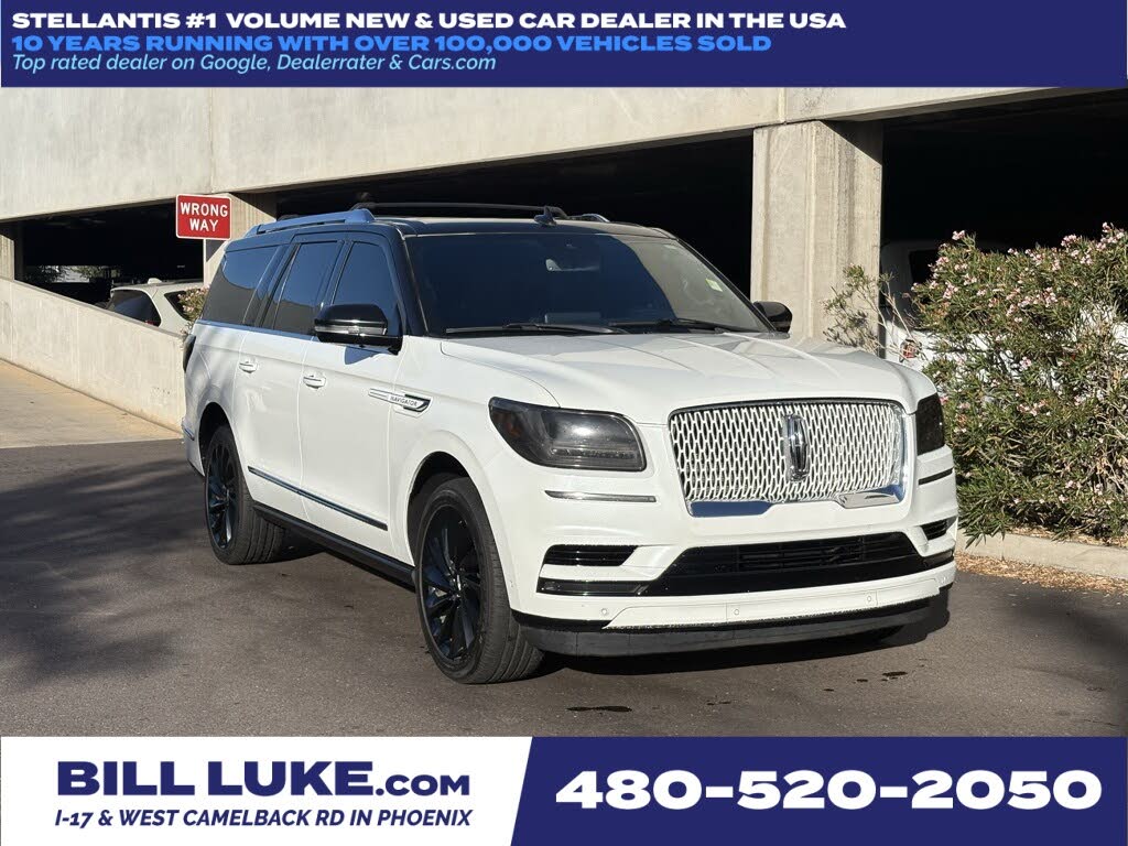 2020 Lincoln Navigator L Reserve 4WD