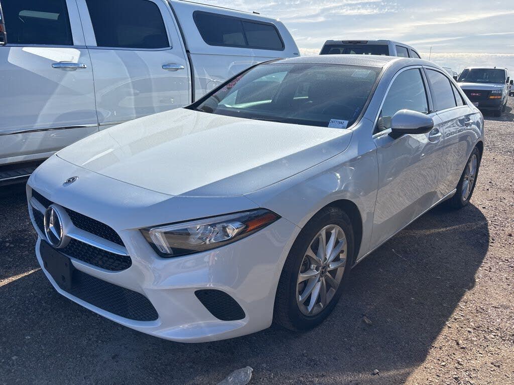 2020 Mercedes-Benz A-Class A 220 Sedan FWD