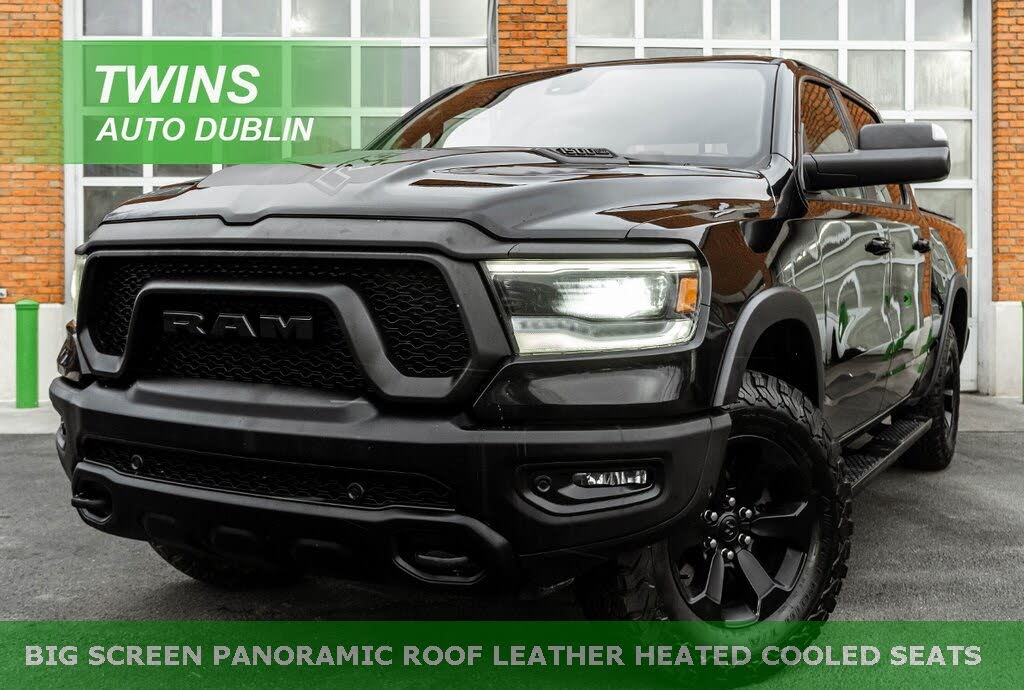 2020 RAM 1500 Rebel Crew Cab 4WD