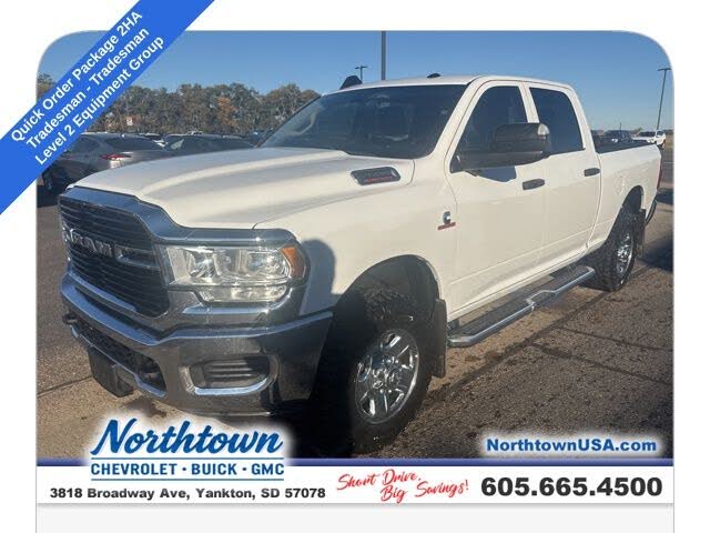 2020 RAM 2500 Tradesman Crew Cab 4WD