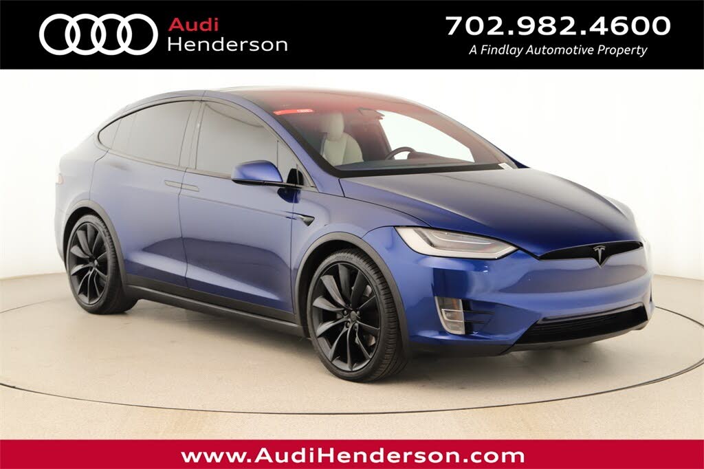 2020 Tesla Model X Long Range AWD