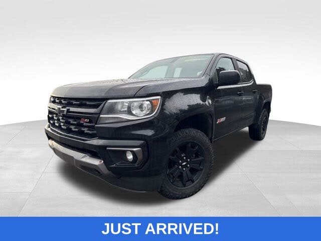 2021 Chevrolet Colorado Z71 Crew Cab 4WD