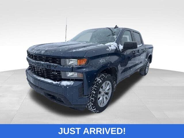 2021 Chevrolet Silverado 1500 Custom Crew Cab 4WD