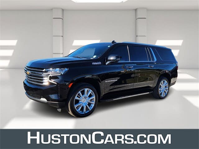 2021 Chevrolet Suburban High Country RWD