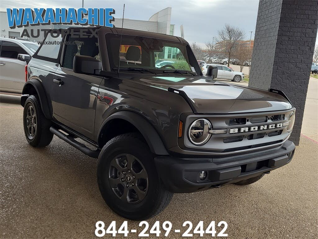 2021 Ford Bronco Big Bend 2-Door 4WD