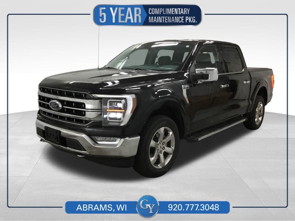 2021 Ford F-150 Lariat SuperCrew 4WD