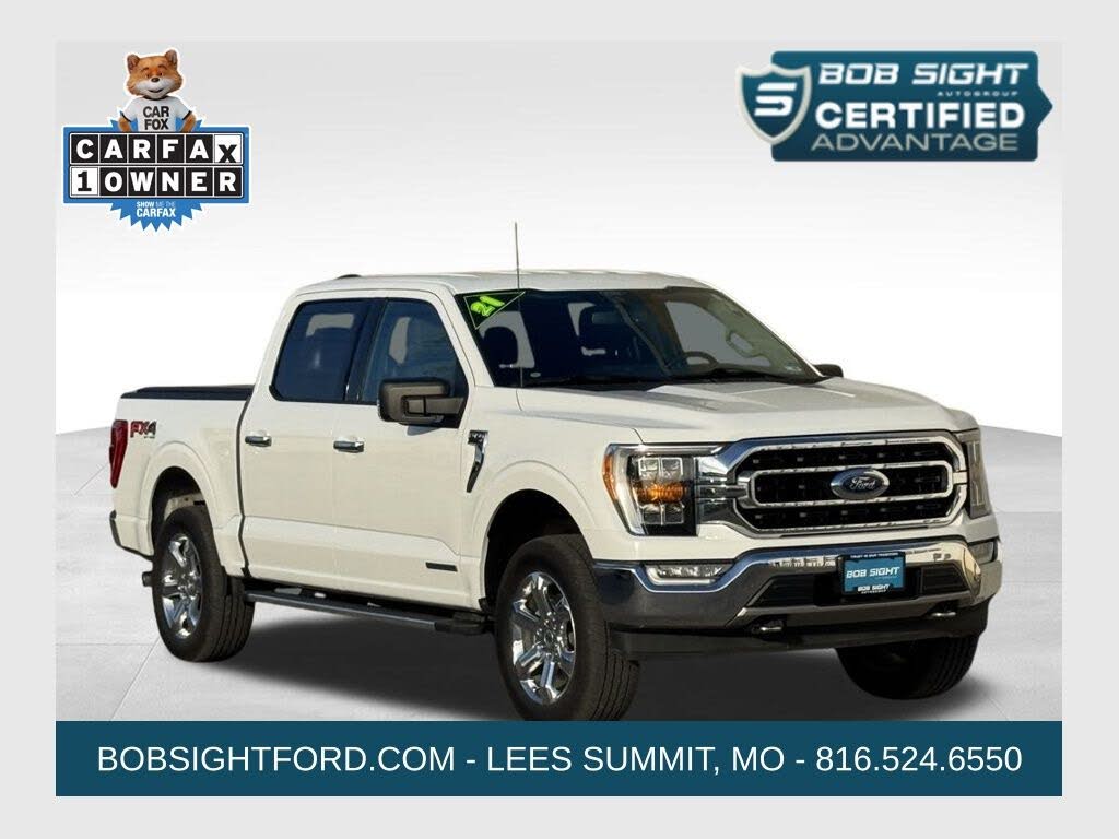 2021 Ford F-150 XLT SuperCrew 4WD
