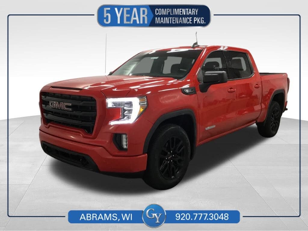 2021 GMC Sierra 1500 Elevation Crew Cab 4WD