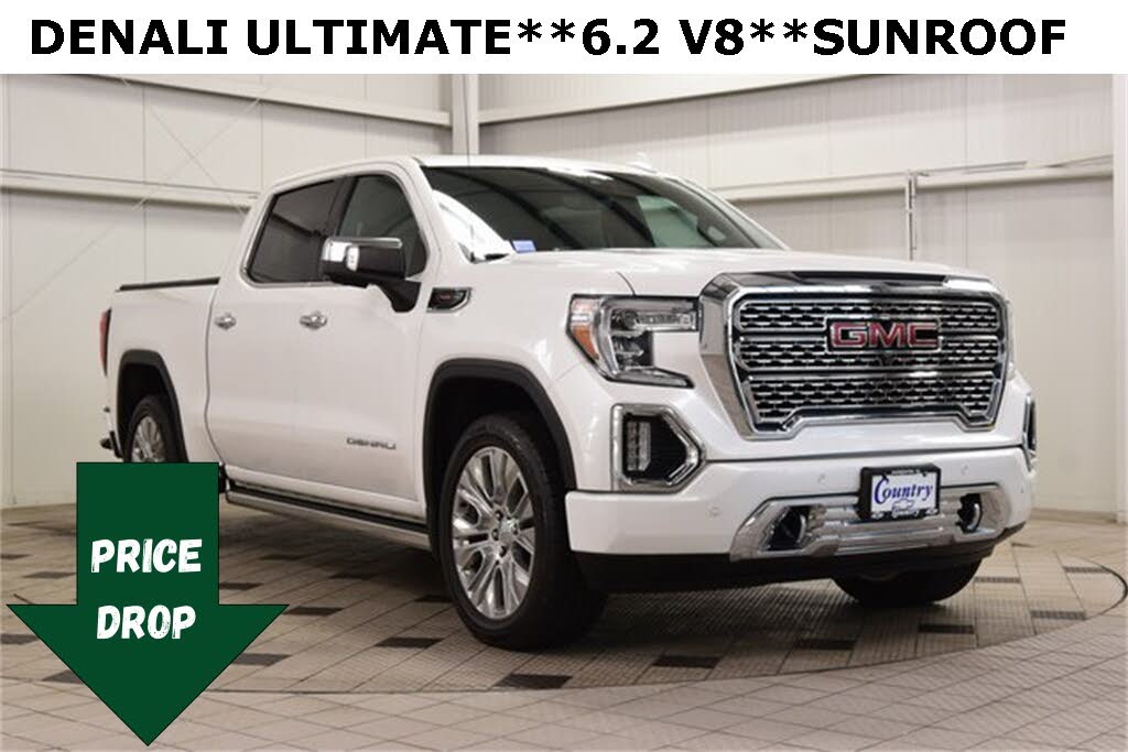 2021 GMC Sierra 1500 Denali Crew Cab 4WD