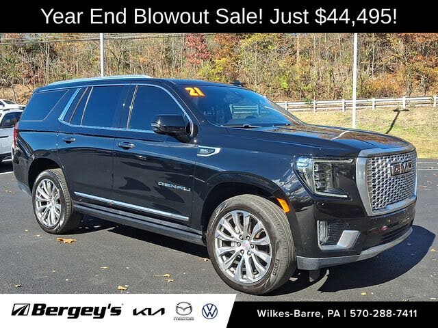 2021 GMC Yukon Denali 4WD