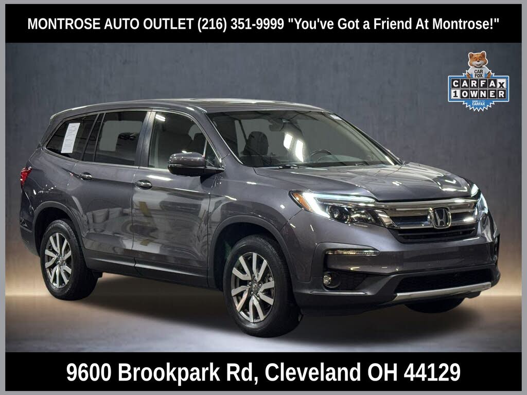 2021 Honda Pilot EX-L AWD