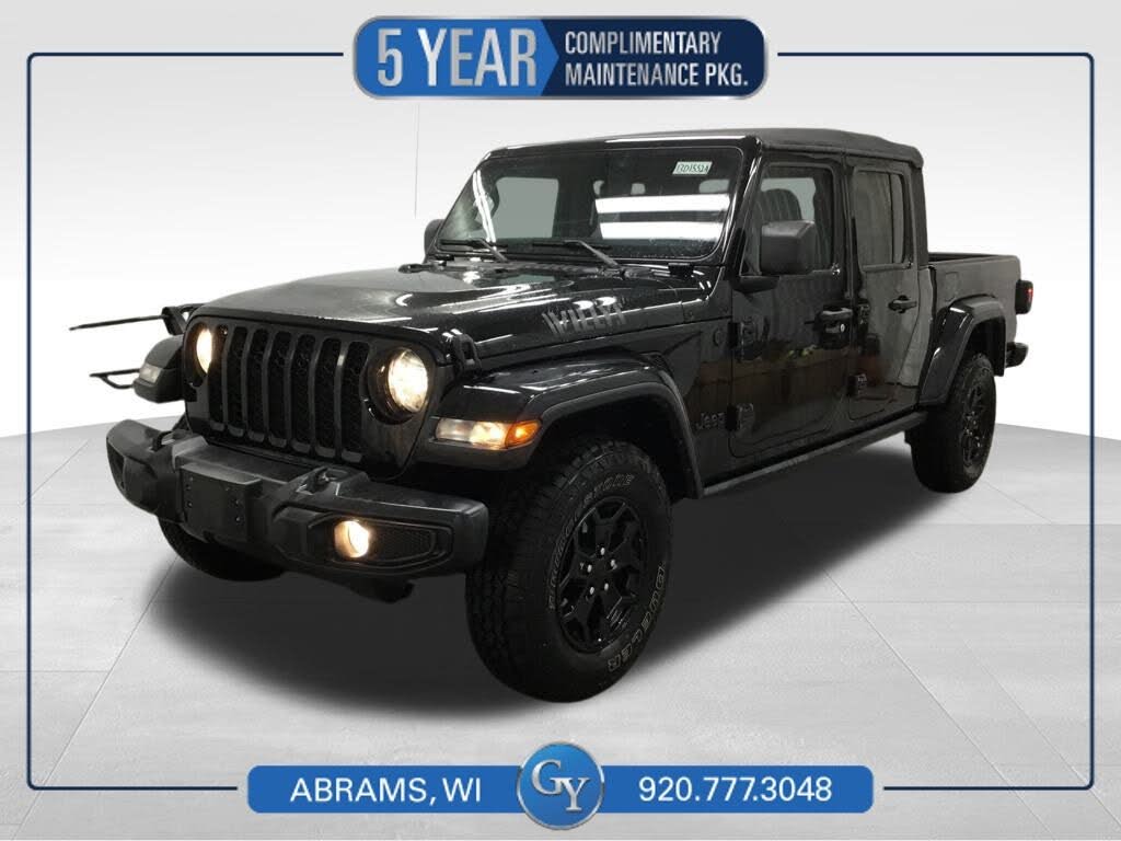 2021 Jeep Gladiator Willys Crew Cab 4WD