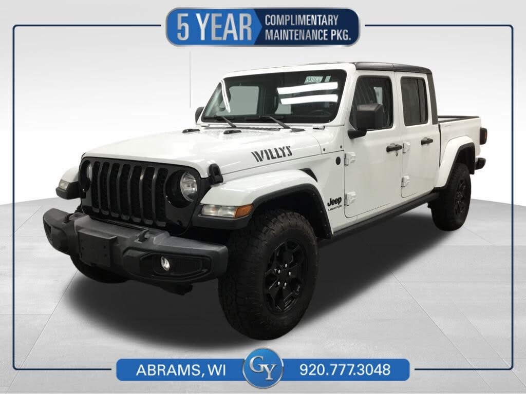 2021 Jeep Gladiator Sport Crew Cab 4WD