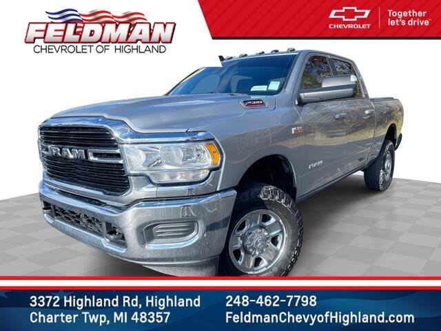 2021 RAM 2500 Big Horn Crew Cab 4WD