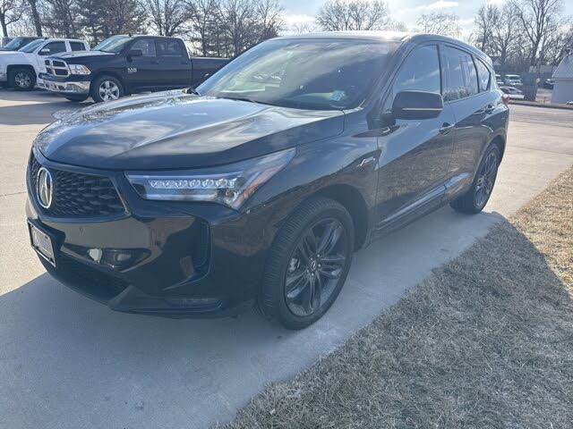 2022 Acura RDX SH-AWD with A-Spec Package