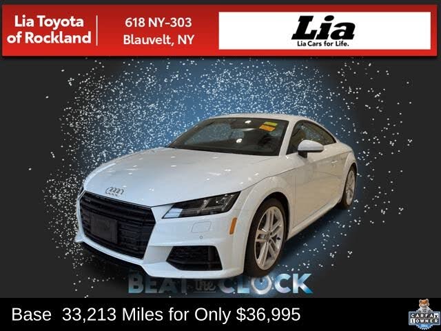 2022 Audi TT 2.0T quattro Coupe AWD