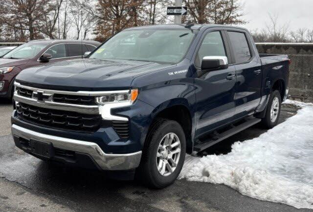 2022 Chevrolet Silverado 1500 LT Crew Cab 4WD