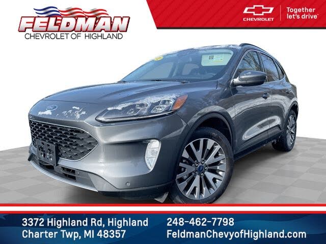 2022 Ford Escape Hybrid Titanium FWD