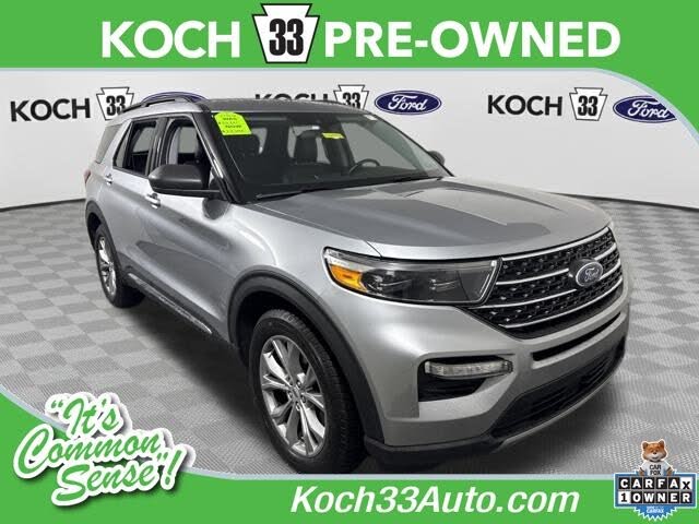 2022 Ford Explorer XLT AWD