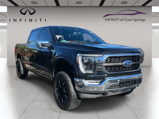 2022 Ford F-150 King Ranch SuperCrew 4WD
