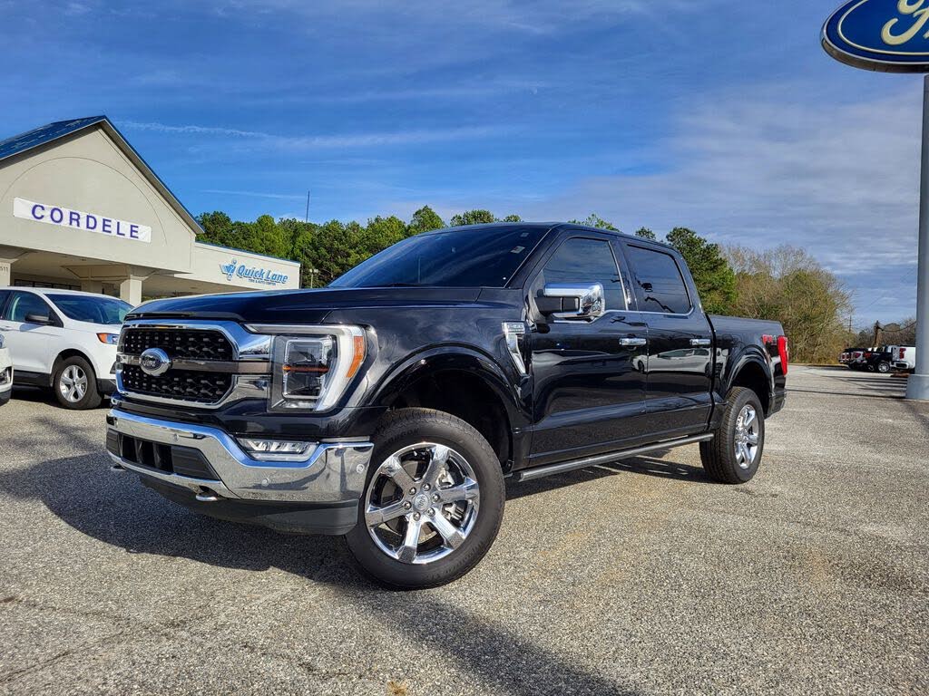 2022 Ford F-150 King Ranch SuperCrew 4WD