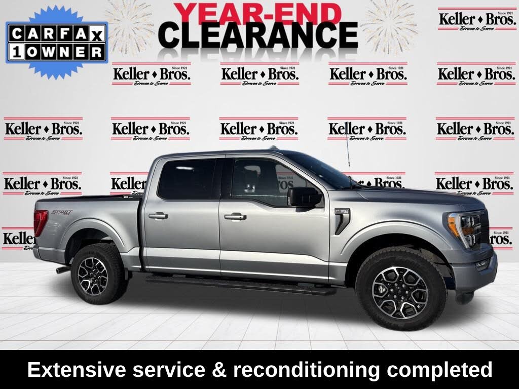 2022 Ford F-150 XLT SuperCrew 4WD