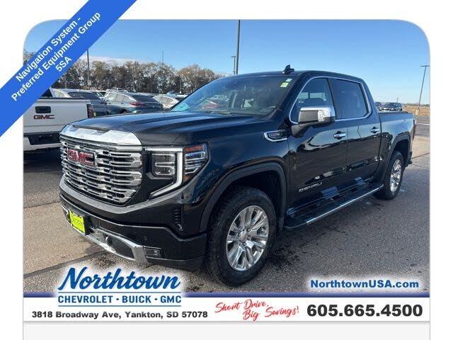 2022 GMC Sierra 1500 Denali Crew Cab 4WD