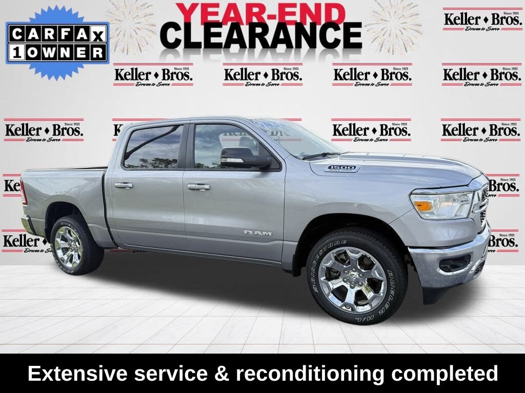 2022 RAM 1500 Big Horn Crew Cab 4WD