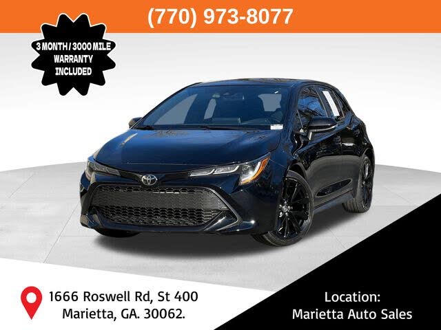 2022 Toyota Corolla Hatchback SE FWD