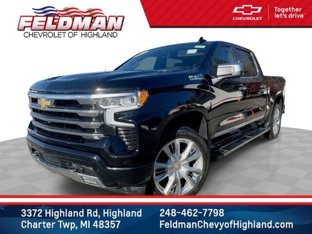 2023 Chevrolet Silverado 1500 High Country Crew Cab 4WD