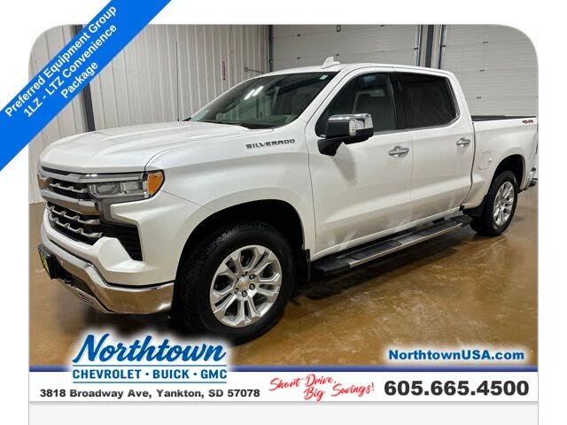 2023 Chevrolet Silverado 1500 LTZ Crew Cab 4WD