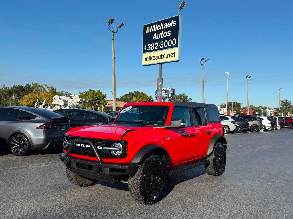 2023 Ford Bronco Wildtrak Advanced 4-Door 4WD