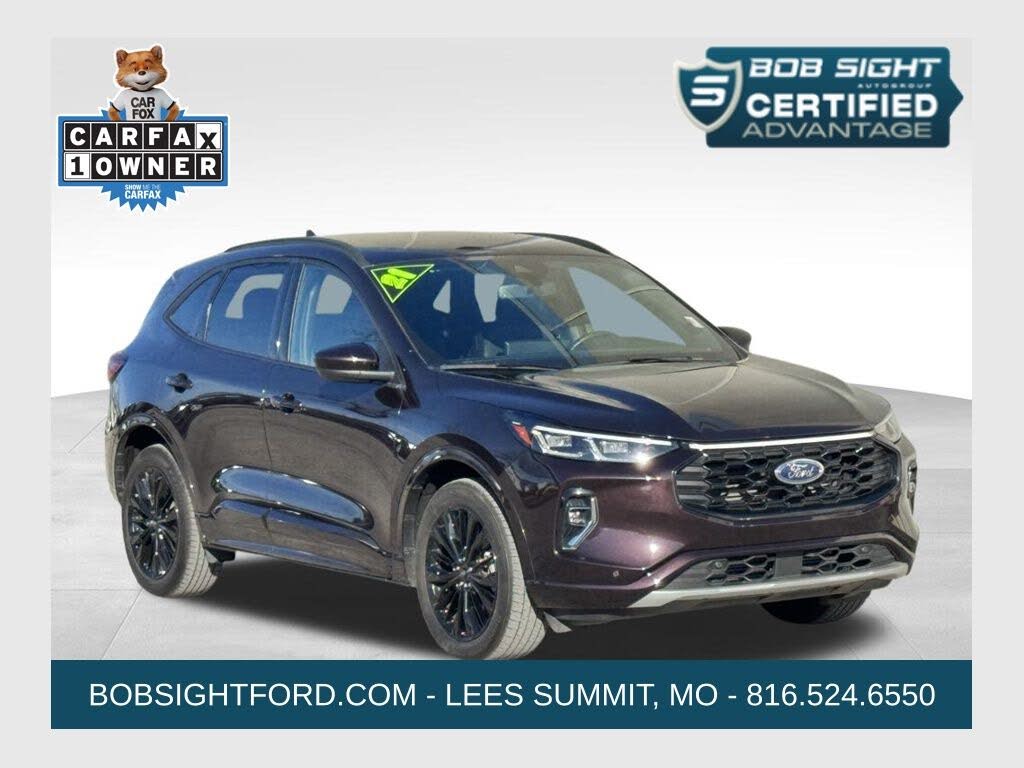 2023 Ford Escape ST-Line Elite AWD