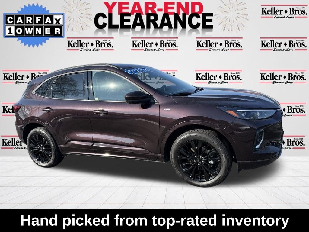 2023 Ford Escape ST-Line Elite AWD