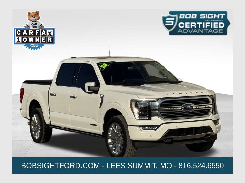 2023 Ford F-150 Limited SuperCrew 4WD