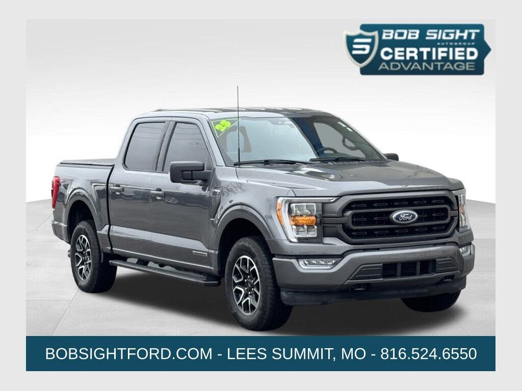 2023 Ford F-150 XLT SuperCrew 4WD