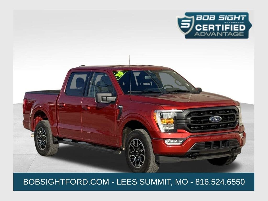 2023 Ford F-150 XLT SuperCrew 4WD