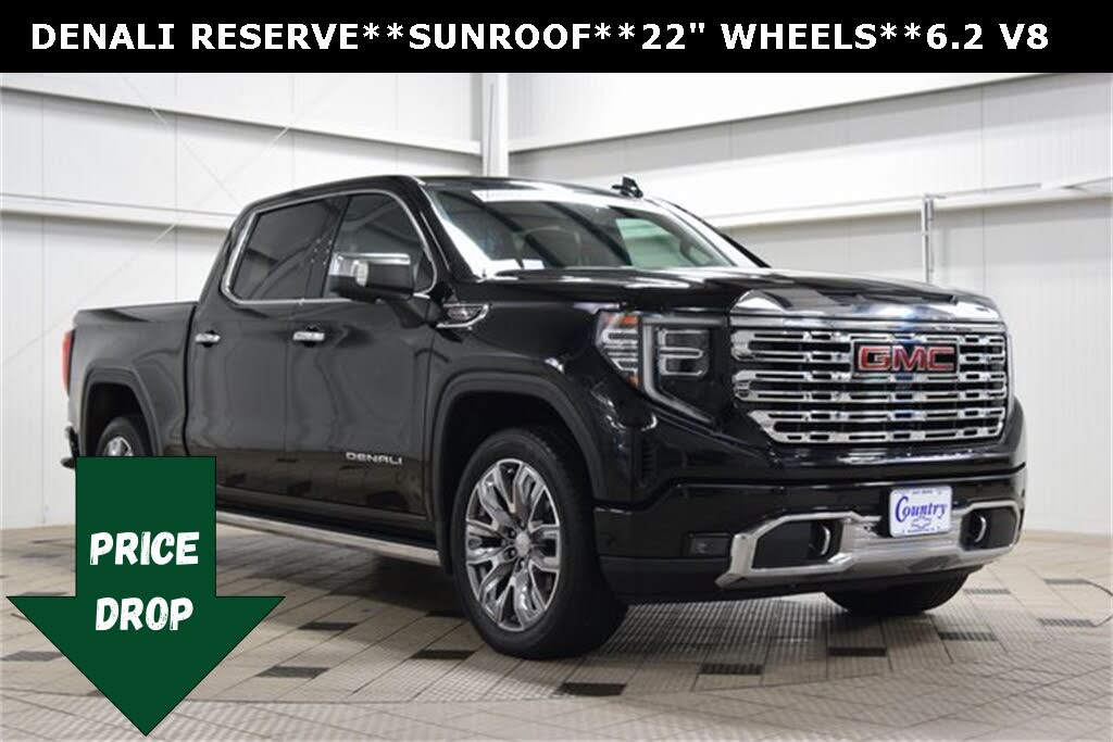 2023 GMC Sierra 1500 Denali Crew Cab 4WD