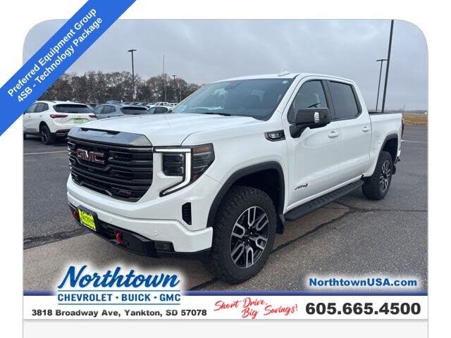 2023 GMC Sierra 1500 AT4 Crew Cab 4WD