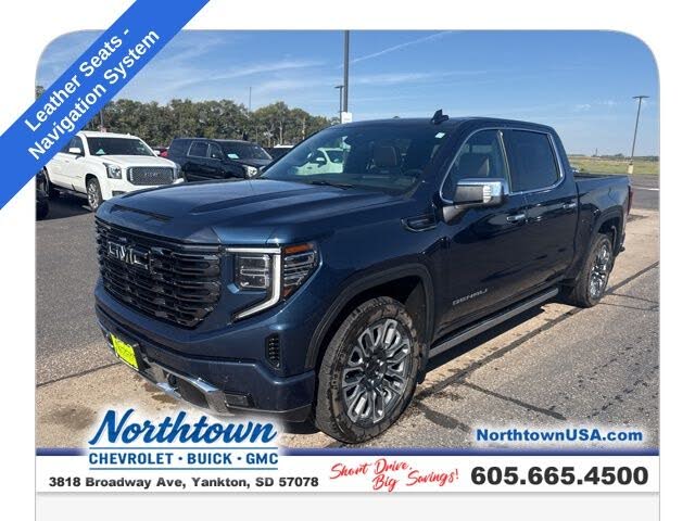 2023 GMC Sierra 1500 Denali Ultimate Crew Cab 4WD