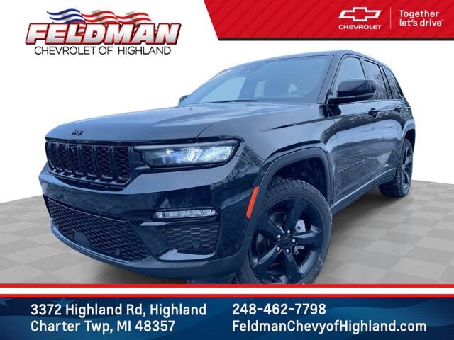 2023 Jeep Grand Cherokee Limited 4WD