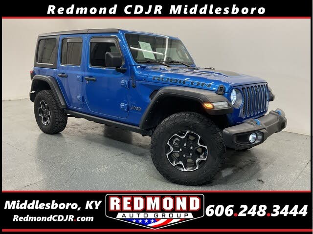 2023 Jeep Wrangler 4xe Rubicon 4WD