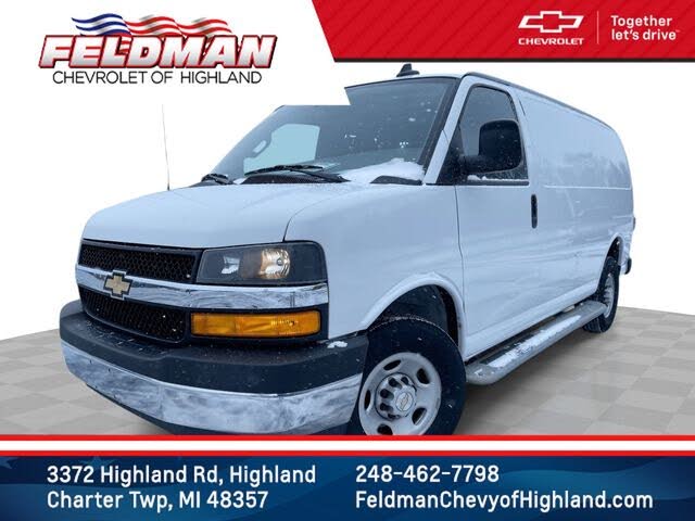 2024 Chevrolet Express Cargo 2500 RWD