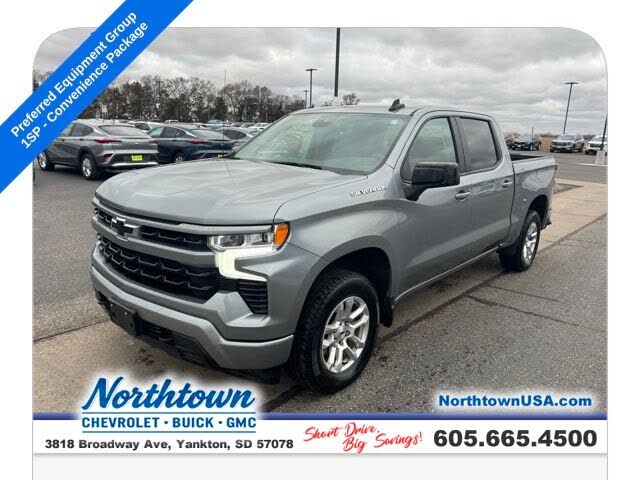 2024 Chevrolet Silverado 1500 RST Crew Cab 4WD
