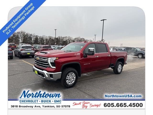 2024 Chevrolet Silverado 2500HD LTZ Crew Cab 4WD