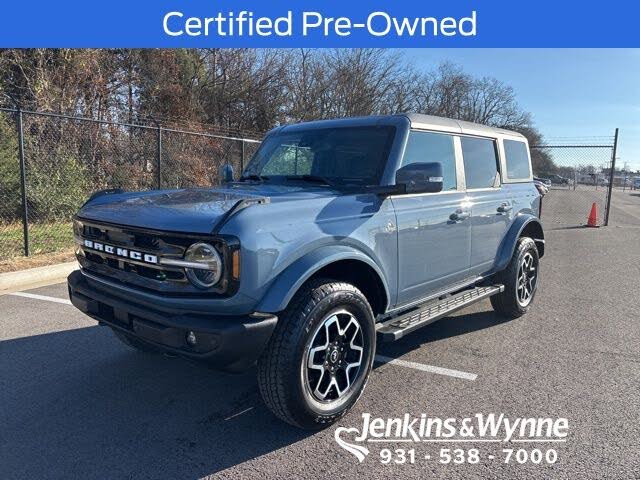 2024 Ford Bronco Outer Banks 4-Door 4WD