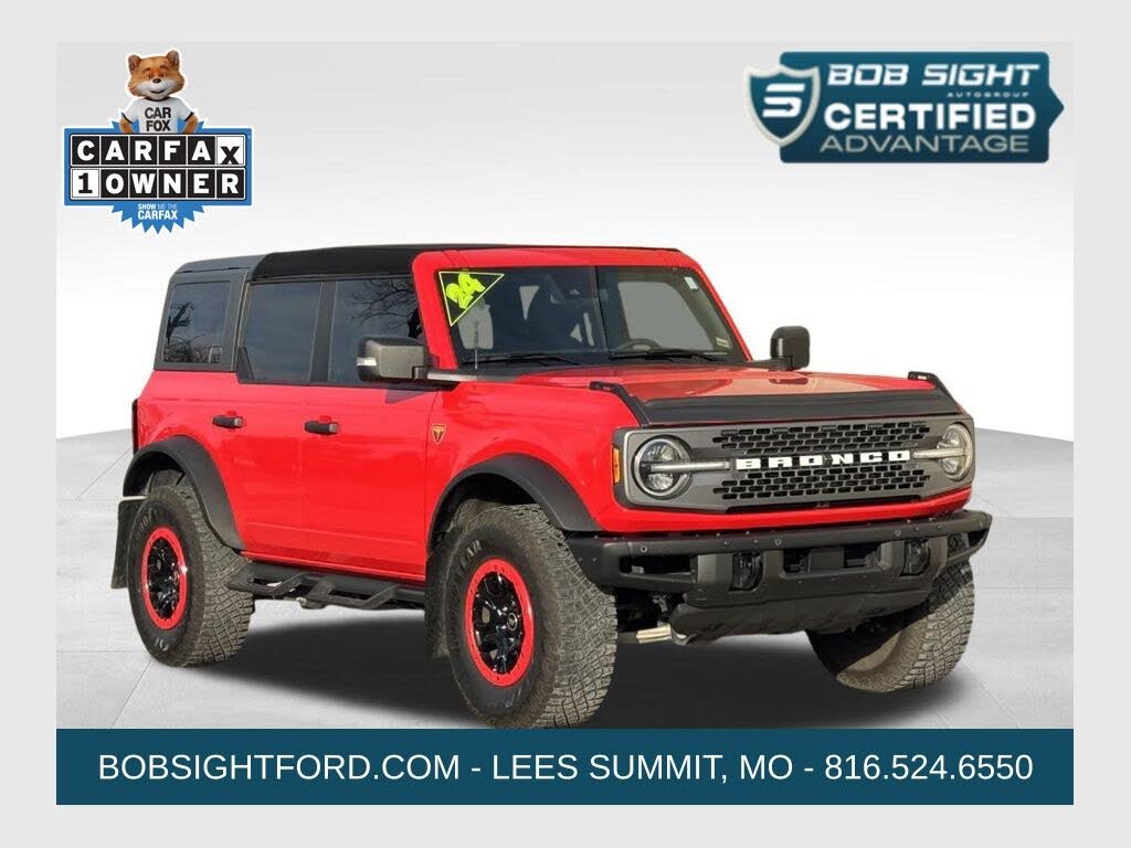 2024 Ford Bronco Badlands 4-Door 4WD